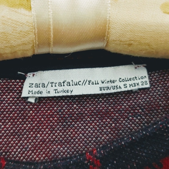 Zara Trafaluc Plaid Top - Picture 3 of 8